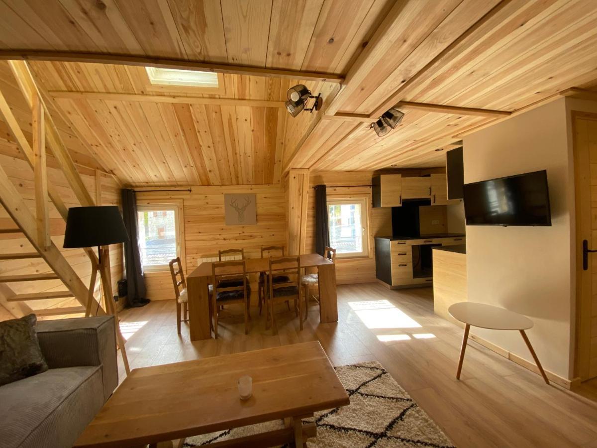 Magnifique T3, En Plein Centre Du Village Formiguères Eksteriør bilde